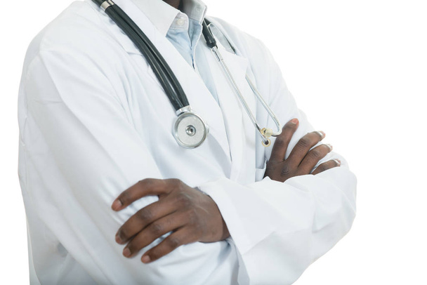 African-American doctor man - Foto, Imagem