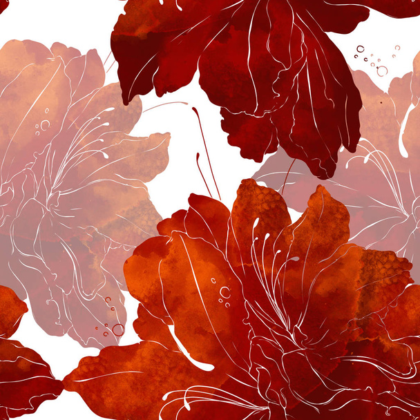 цветущие рододендроны
 - Фото, изображение
