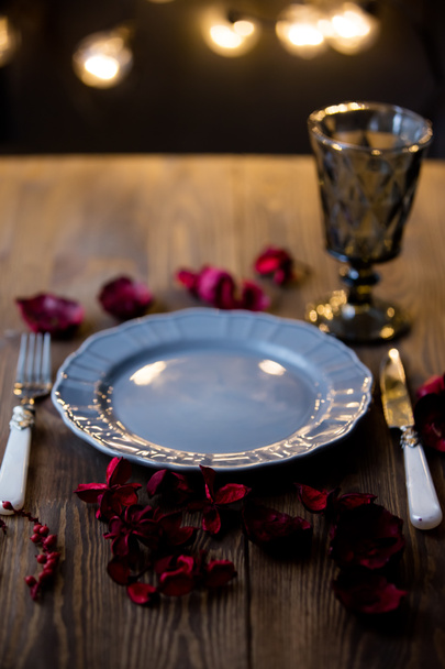 Königliche Gerichte auf einem Tisch - Foto, Bild