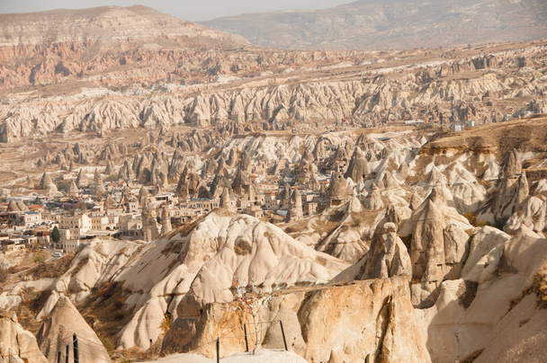 ancient city in Turkey Cappadocia - Φωτογραφία, εικόνα