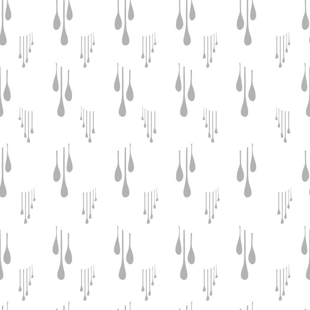 Бесшовный фон с абстрактным рисунком из каракулей
  - Вектор,изображение