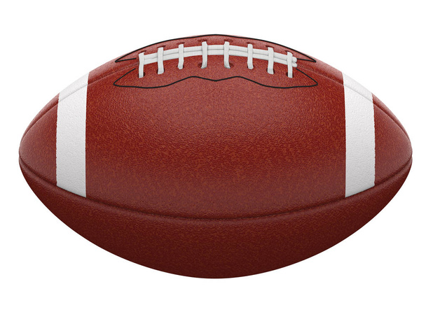 football ball isolated on white - Photo, Image