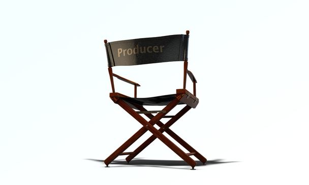 Director chair - Photo, Image