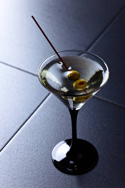 glass of martini  - Foto, Imagen