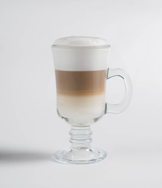 cups of tasty latte  - Zdjęcie, obraz