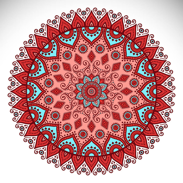 Mandala indien vecteur - Vecteur, image