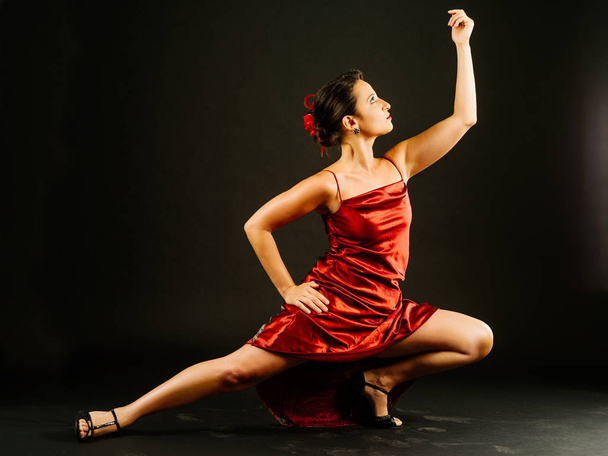 Tango dança movimentos
 - Foto, Imagem