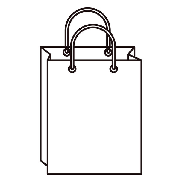 Изолированный дизайн сумки
 - Вектор,изображение