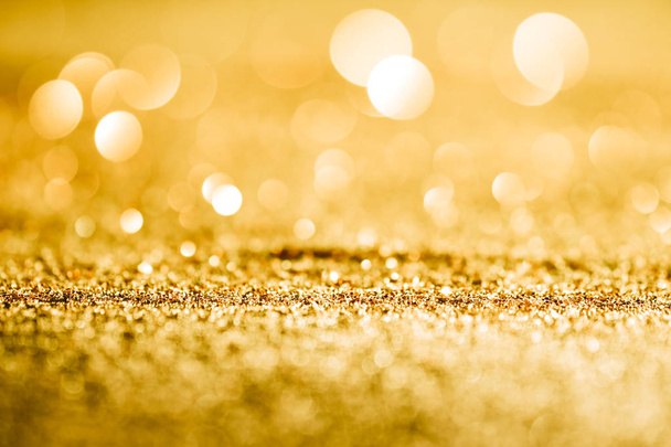 Textured abstract background Glitter gold and elegant - Foto, Bild