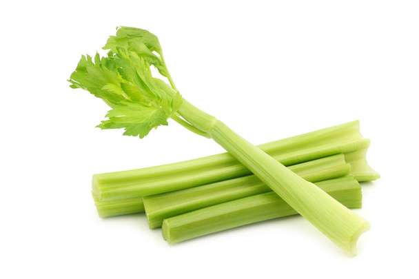 fresh celery stems - Photo, Image