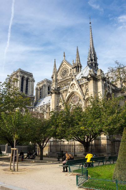 Notre-Dame von Paris - Foto, Bild