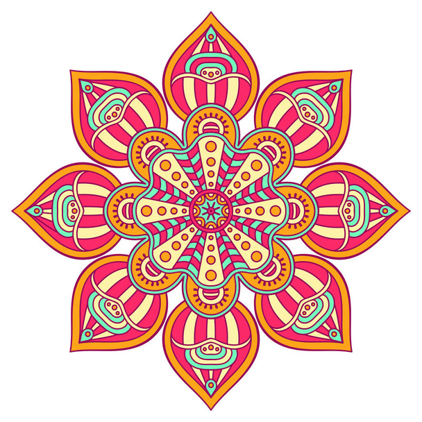 Vector indian Mandala - Vektor, kép