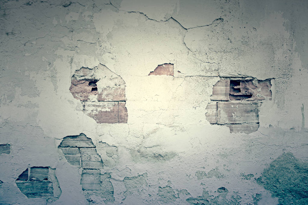 Broken Brick Wall - Photo, Image