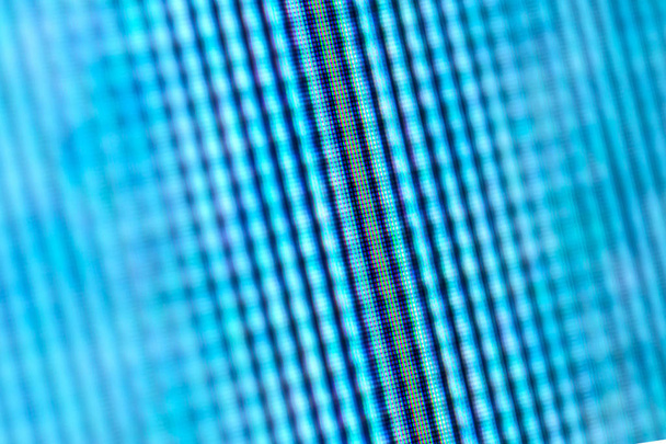pixels de tela de TV LCD
 - Foto, Imagem