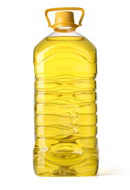 bottle oil plastic big  - Foto, Imagem