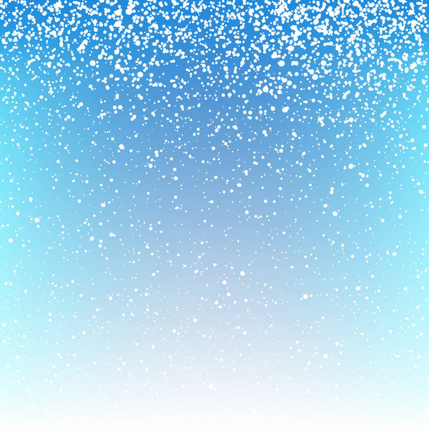 pattern of Christmas snowflakes  - Vector, Image