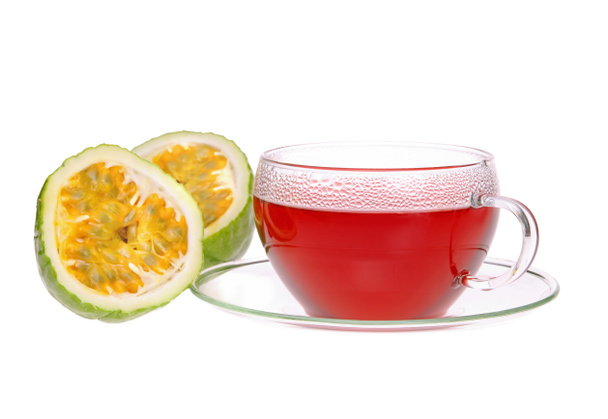 Tee Maracuja - tea from passion fruit 03 - Photo, Image
