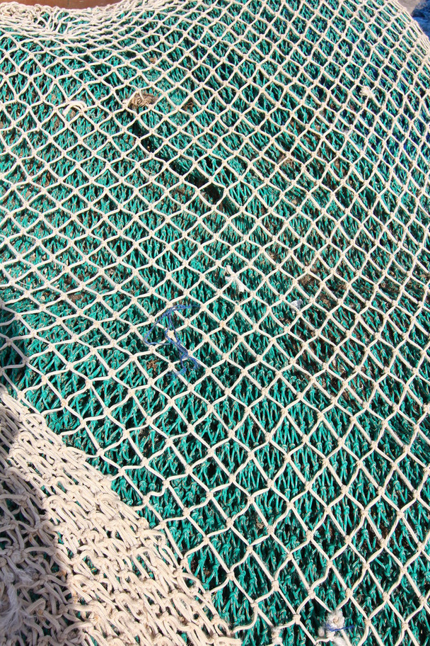 ağlar ve balıkçılık deniz donatımı - Fotoğraf, Görsel