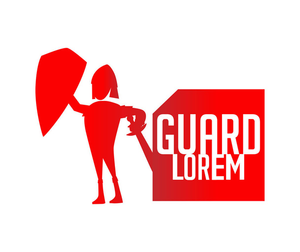 Guard Logo Concept - Vector, Image