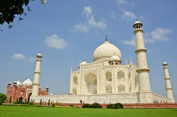 Taj mahal - Foto, afbeelding
