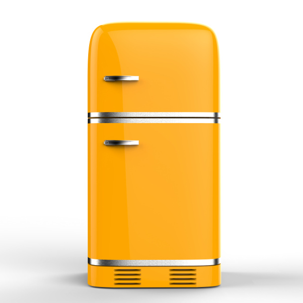 ретро дизайну холодильник
 - Фото, зображення