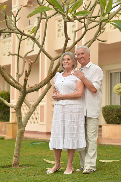 mature couple on vacation - Valokuva, kuva