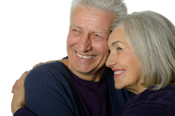 happy mature couple - Фото, изображение