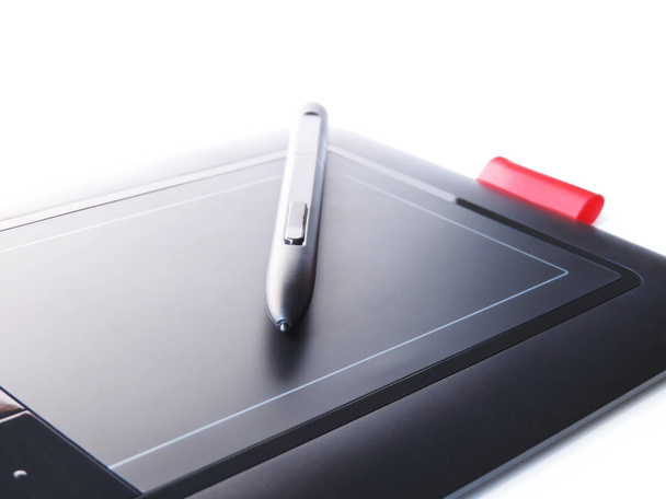 drawing tablet for graphic designers - Foto, afbeelding