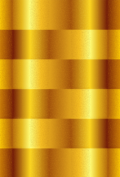 Gouden achtergrond - Vector, afbeelding