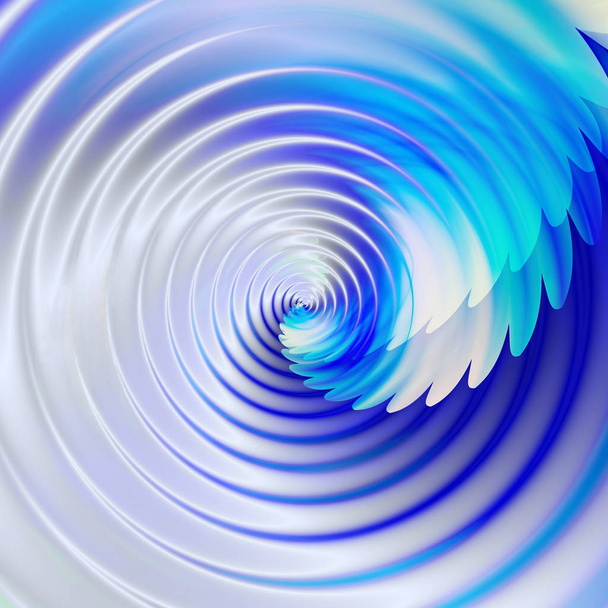 Абстрактный вращающийся фон с волнами воды
 - Фото, изображение