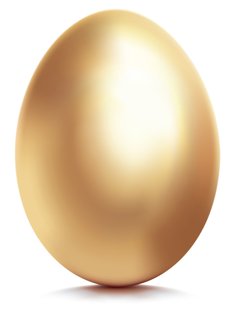 Gouden Ei - Foto, afbeelding
