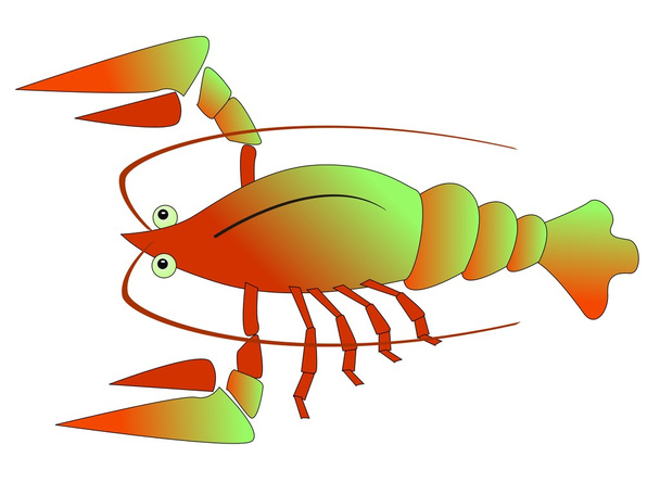 Lobster - Vector, Image