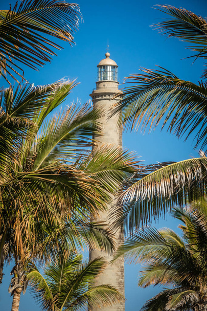 Lighthouse in Maspalomas - Фото, изображение