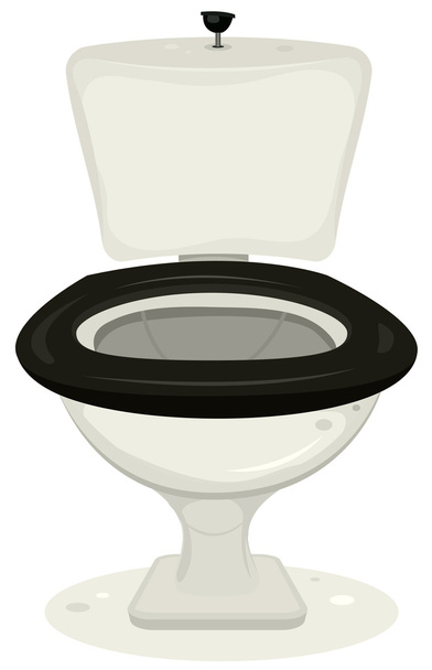 τουαλέτες κινουμένων σχεδίων - Διάνυσμα, εικόνα
