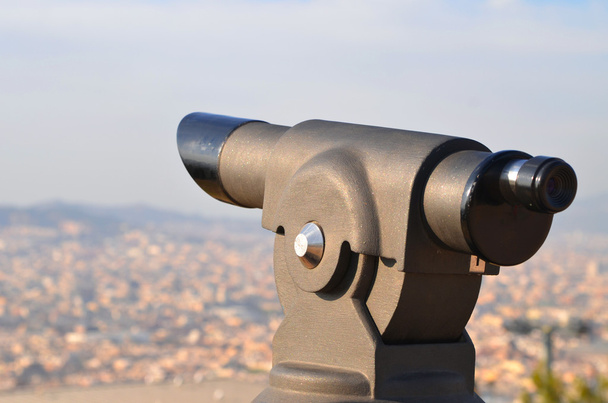 Телескоп в Барселоне
 - Фото, изображение