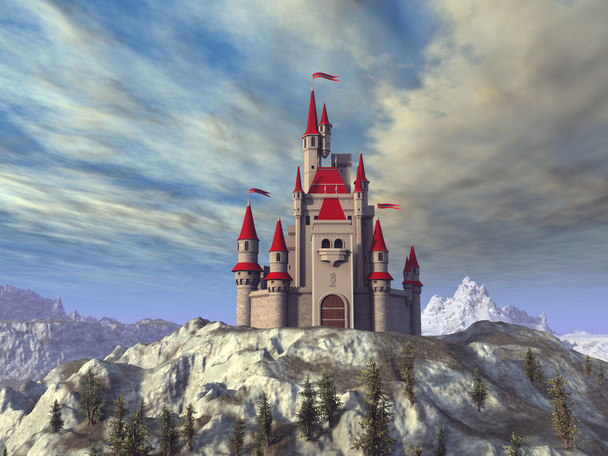 Сказочный замок
 - Фото, изображение