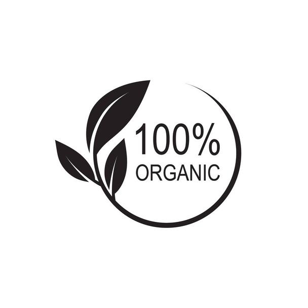  organic  logo design. - Vector, afbeelding