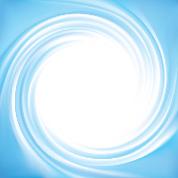 Vířící pozadí vektorové modrá - Vektor, obrázek
