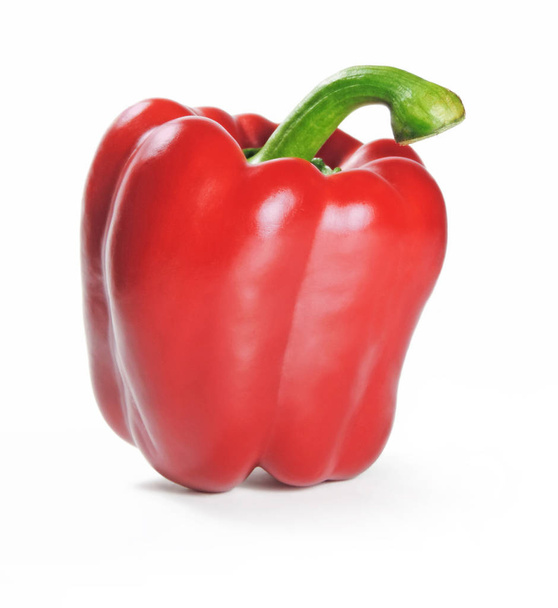червоний перець овочевий, ізольований
  - Фото, зображення