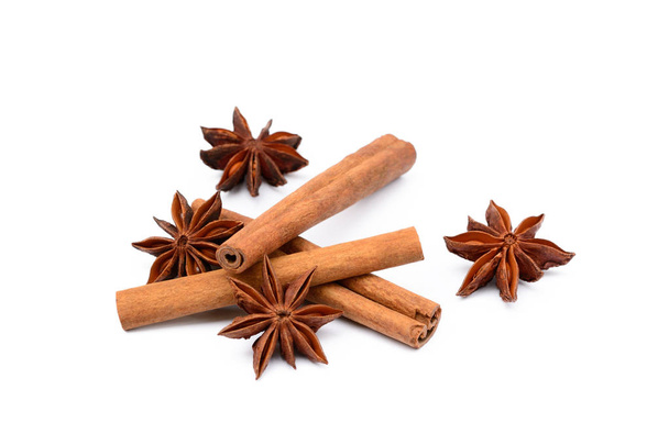  Fragrant anise and cinnamon - Photo, Image