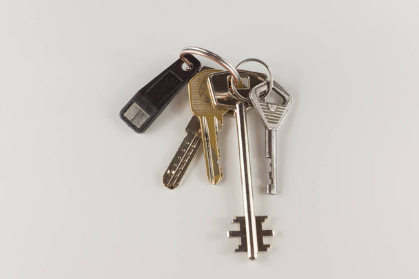 bunch of different keys - Foto, Imagem
