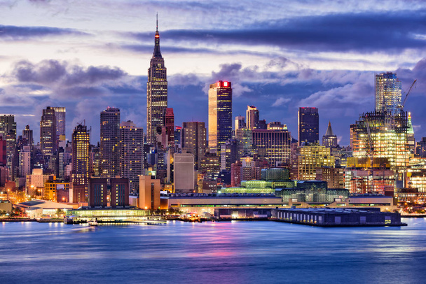 skyline New York City - Foto, afbeelding