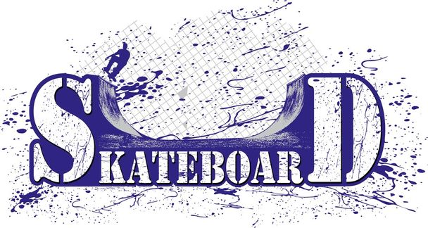 Skateboard - Vector, Image