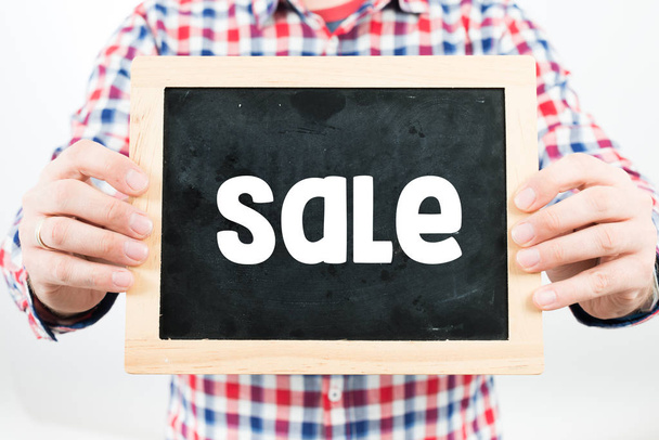 Sale sign banner - Photo, image