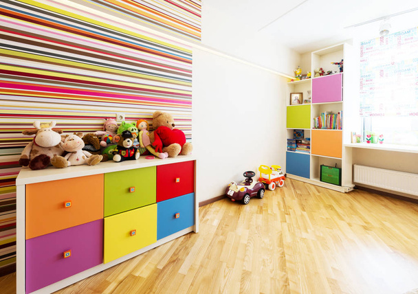 Camera per bambini colorata
 - Foto, immagini