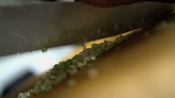 warzywa, stosowany w przygotowaniu Basa Gede - Materiał filmowy, wideo