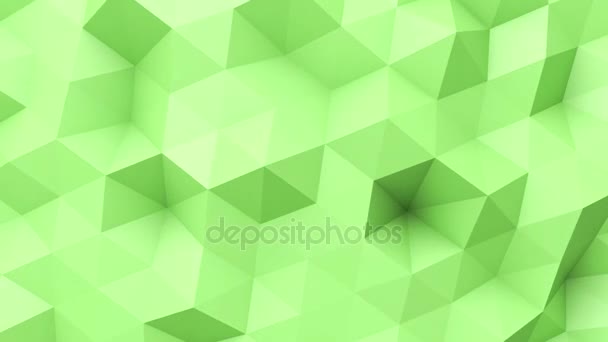 Texture zielony low poly - Materiał filmowy, wideo