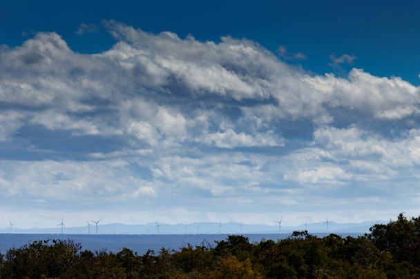 Addo landschap met wolken - Foto, afbeelding