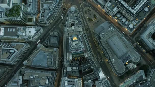  financial buildings in London - Felvétel, videó
