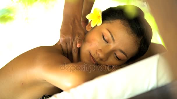  therapeutic massage for female - Footage, Video